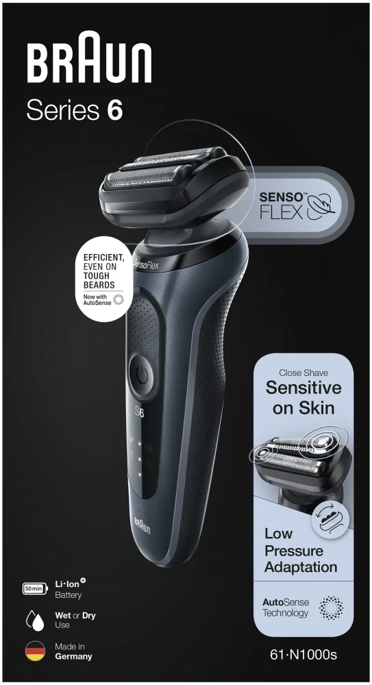 Бритва Braun 71-S1000s SIL Grey - ForteMarket Бритва Braun 71-S1000s SIL Grey купить,0