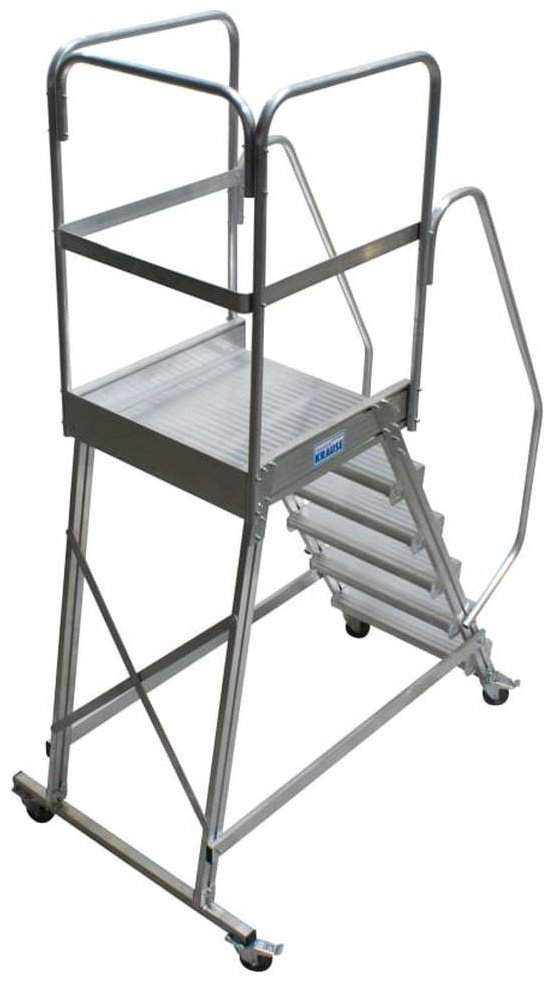 Лестница с площадкой Krause 1х6 820044 купить,569300