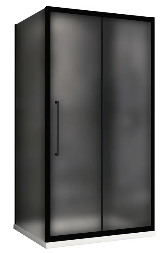 Душевой угол Abber Schwarzer Diamant AG30120BMH-S90BM-S90BM 120х90х195см купить,722600
