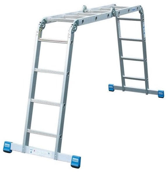 Krause лестница до 150 кг, STABILO 123527