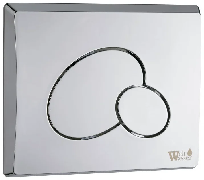 Инсталляция комплект WeltWasser MT4101 Marberg 410 + Telbach 004 GL-WT + MAR 410 RD-CR бело-серый
