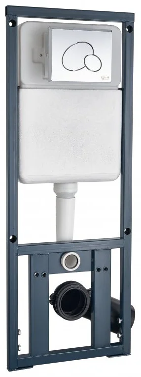Инсталляция комплект WeltWasser MT4101 Marberg 410 + Telbach 004 GL-WT + MAR 410 RD-CR бело-серый