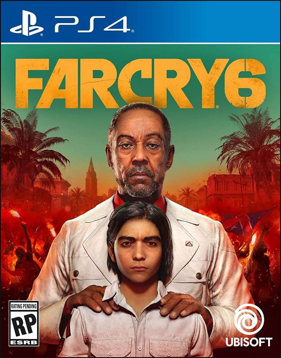 Игра для PS4 Far Cry 6