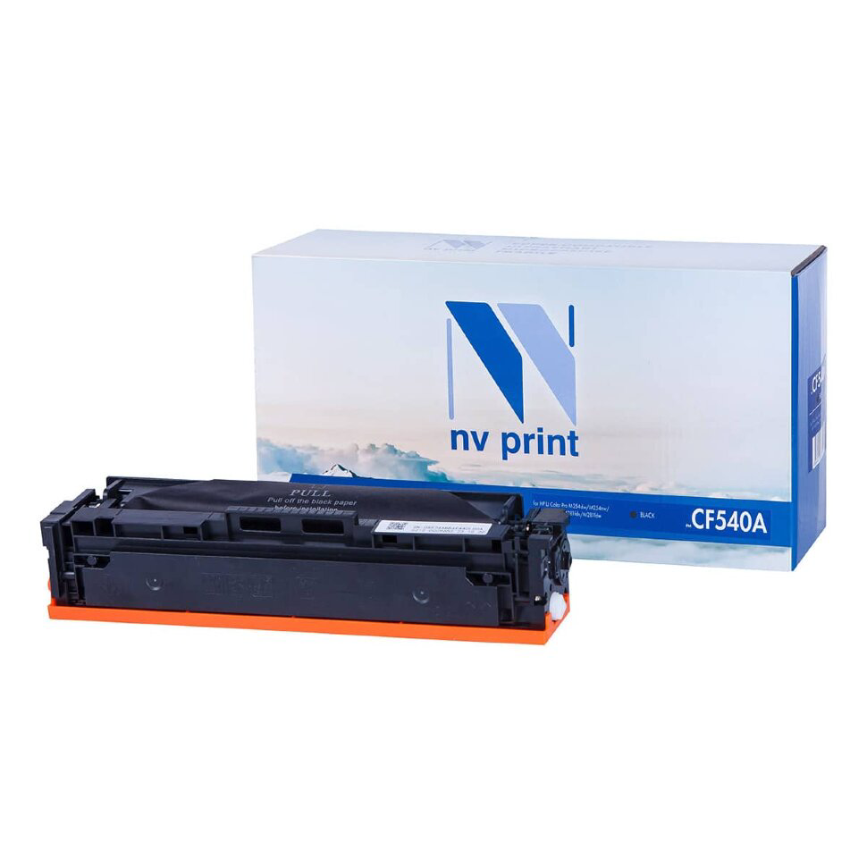 Картридж HP CF540A для HP Color LaserJet Pro M254dw голубой
