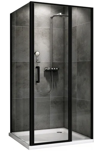Душевой угол Abber Sonnenstrand AG04110BS-S70B 110х70х195см