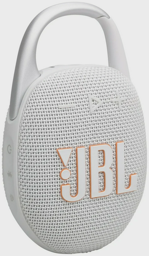 Беспроводная колонка JBL Clip 5 JBLCLIP5WHT White