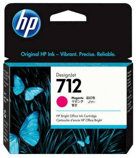 Картридж HP DesignJet 3ED68A пурпурный