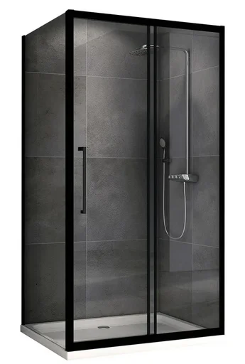 Душевой уголок Abber Schwarzer Diamant AG30130BH-S75B 130х75х195см