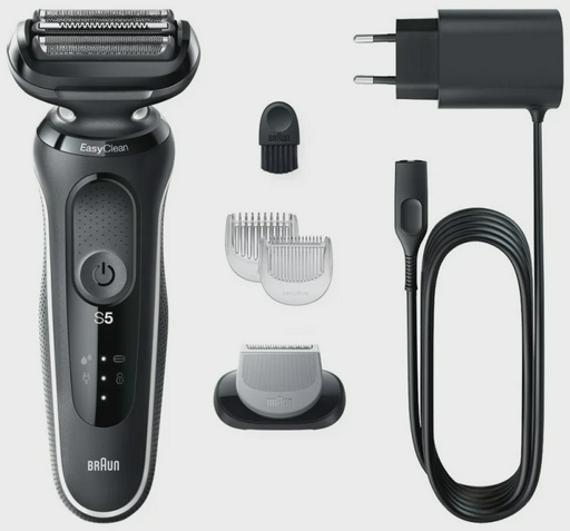 Бритва Braun 51-W1600s WHT Black