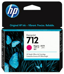 Картридж HP DesignJet 3ED68A пурпурный