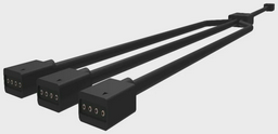 Кабель-разветвитель CoolerMaster RGB R4-ACCY-RGBS-R2 Black