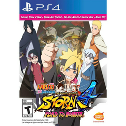 Игра для PS4 Naruto Shippuden Ultimate Ninja Storm 4 Road to Boruto