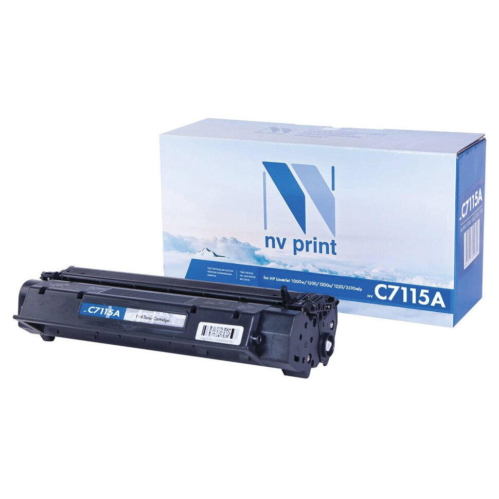 Картридж NVP C7115A для  HP LaserJet черный купить,NaN