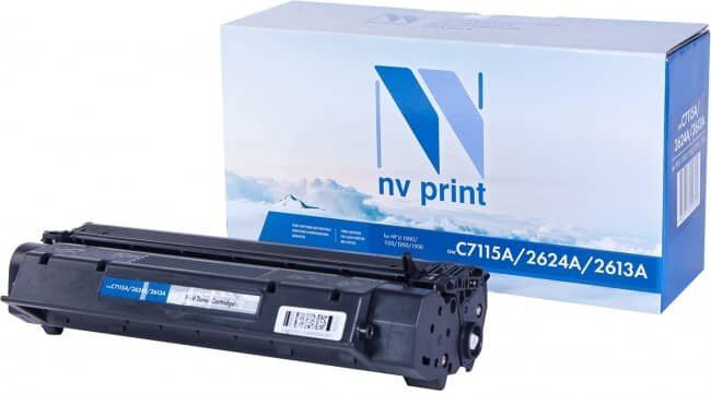 Картридж NVP C7115A/Q2624A/Q2613A для HP LaserJet черный купить,NaN