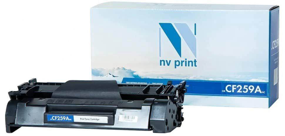 Картридж  NVP CF259A для HP Laser Jet Pro черный купить,NaN