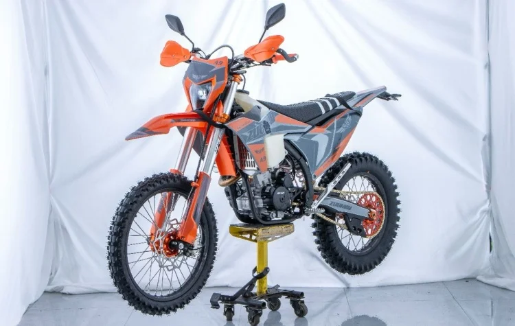 Мотоцикл Zuumav A9 YBS300R оранжевый купить,NaN