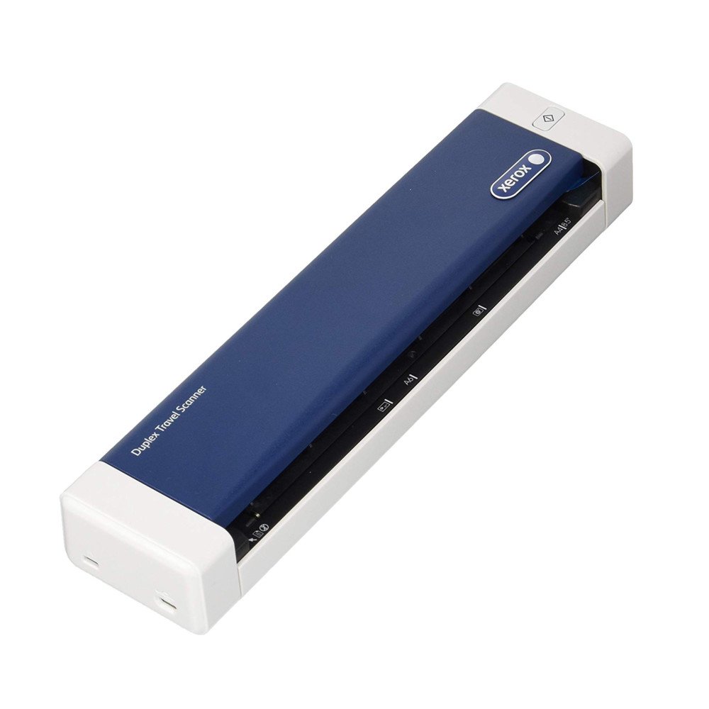Сканер Xerox Duplex Duplex Travel Scanner 100N03205 бело-синий купить,NaN