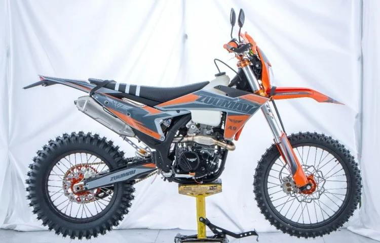 Мотоцикл Zuumav A9 YBS300R оранжевый купить,NaN
