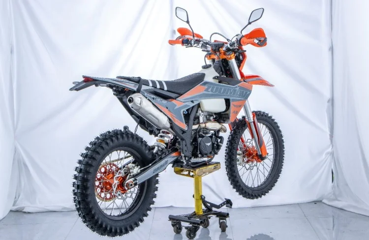 Мотоцикл Zuumav A9 YBS300R оранжевый купить,NaN