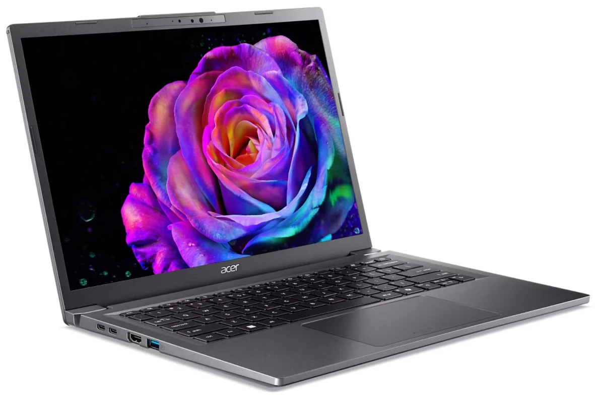 Ноутбук Asus Aspire 14 AI Copilot+ PC A14-52M-51S1 NX.J8LAA.002 14" Iron купить,NaN