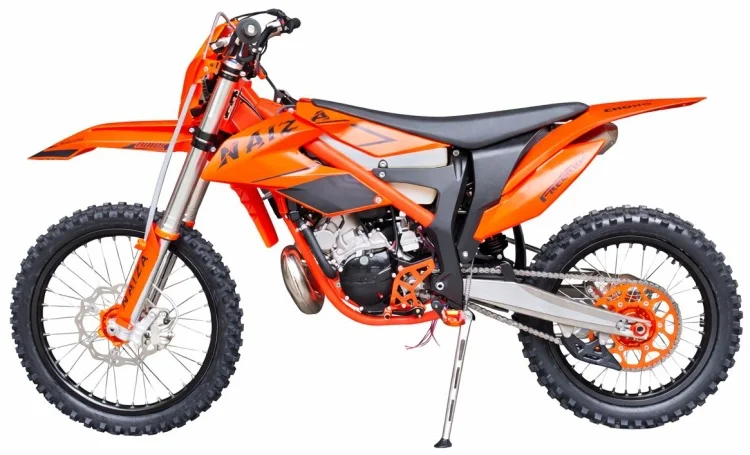 Мотоцикл Zuumav Naiza - 2T - 250 Freeride оранжевый