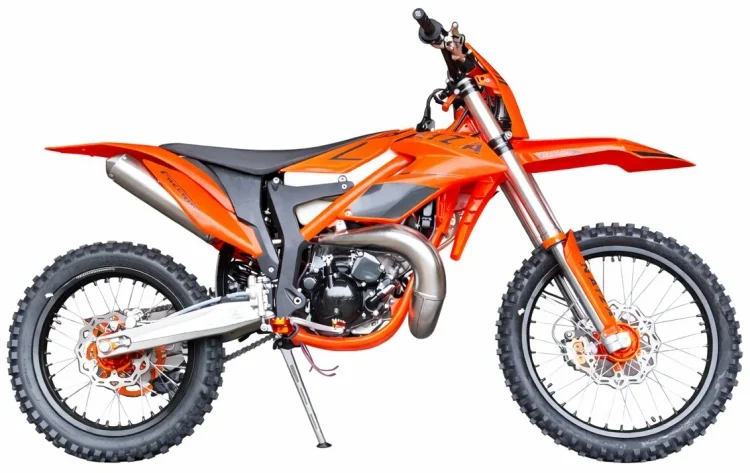 Мотоцикл Zuumav Naiza - 2T - 250 Freeride оранжевый