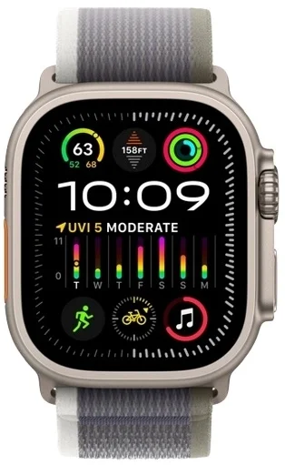 Смарт-часы Apple Watch Ultra Series 2 GPS + Cellular Trail Loop S/M 49 мм серый