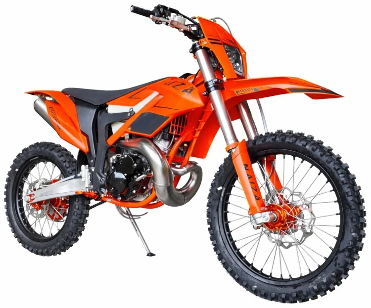 Мотоцикл Zuumav Naiza - 2T - 250 Freeride оранжевый