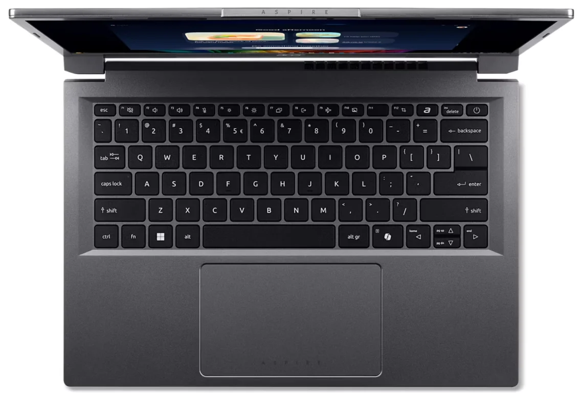 Ноутбук Asus Aspire 14 AI Copilot+ PC A14-52M-51S1 NX.J8LAA.002 14" Iron купить,NaN