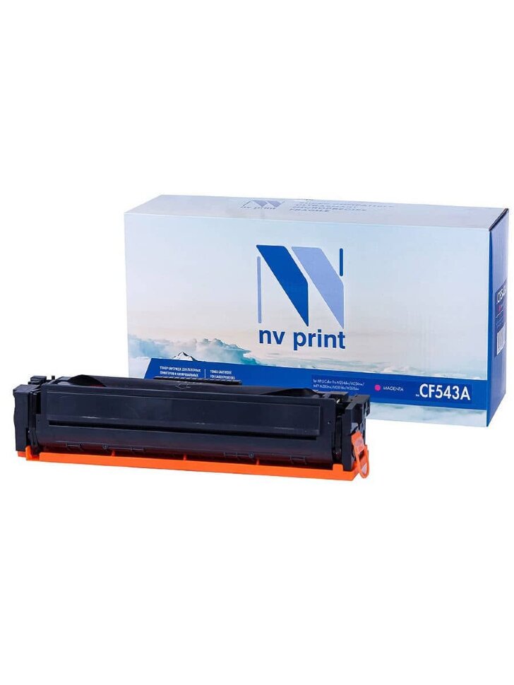 Картридж NVP CF543A  для HP Color LaserJet Pro пурпурный