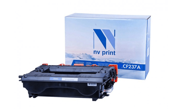 Картридж NVP CF237A для HP LaserJet черный купить,NaN