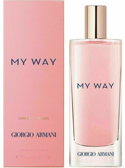 Парфюмерная вода Giorgio Armani My Way 15мл купить,NaN