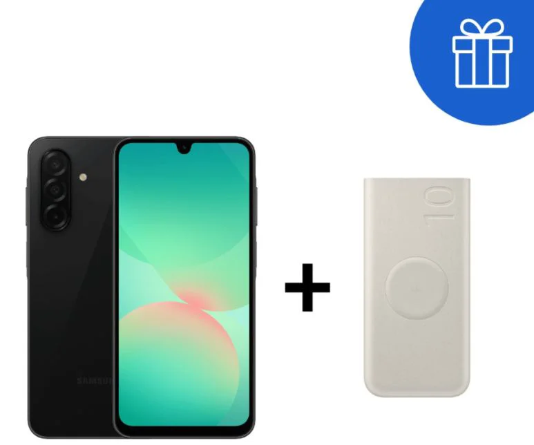 Смартфон Samsung Galaxy A26 5G 6/128Gb Black + подарок купить,173000