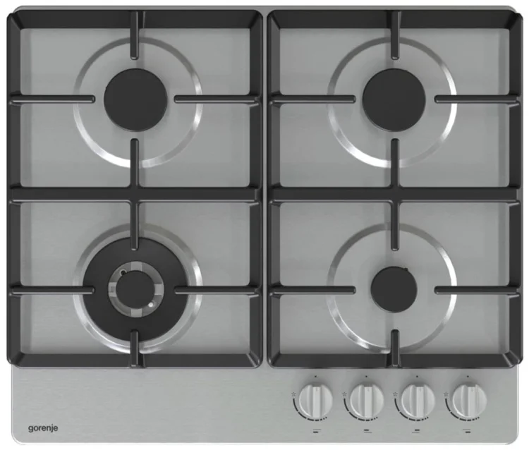 Варочная поверхность Gorenje GW641XHF Black-Silver