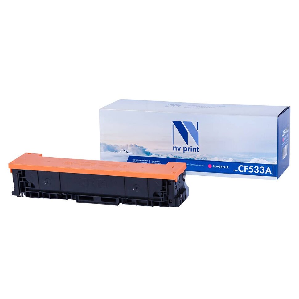 Картридж HP CF533A для HP Color LaserJet Pro пурпурный