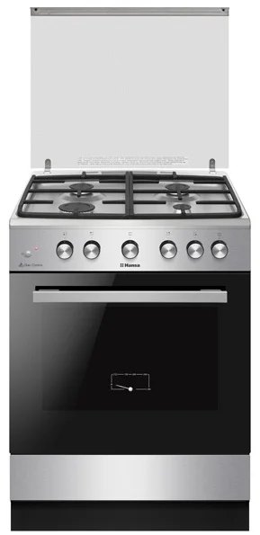 Плита газовая Hansa FCGX63123 Silver