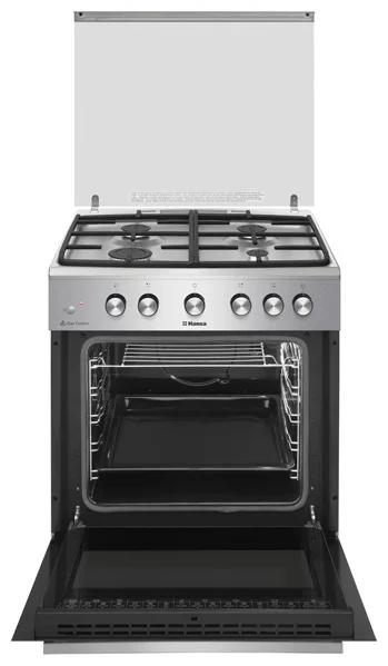 Плита газовая Hansa FCGX63123 Silver купить,0
