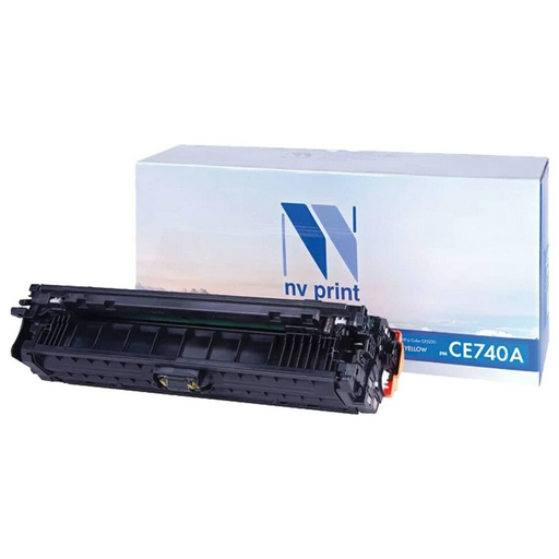 Картридж NVP CE740A для HP Color LaserJet черный