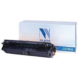 Картридж NVP CE740A для HP Color LaserJet черный