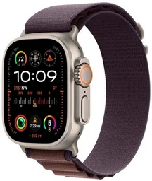 Смарт-часы Apple Watch Ultra Series 2 GPS + Cellular Alpine Loop S 49 мм серебристый-фиолетовый
