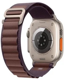 Смарт-часы Apple Watch Ultra Series 2 GPS + Cellular Alpine Loop S 49 мм серебристый-фиолетовый