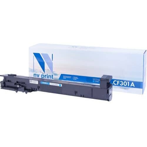 Картридж NVP CF301A Cyan для HP LaserJet Color  flow голубой купить,NaN