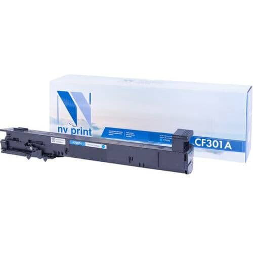 Картридж NVP CF301A Cyan для HP LaserJet Color  flow голубой купить,NaN