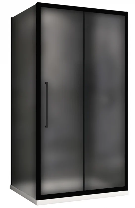 Душевой угол Abber Schwarzer Diamant AG30130BMH-S90BM-S90BM 130х90х195см купить,736300