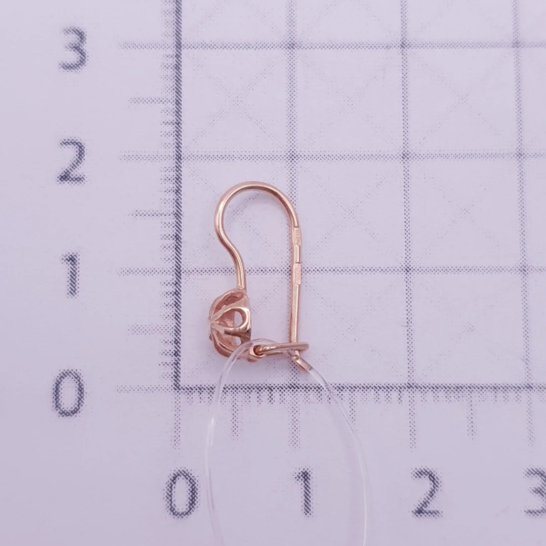 Серьги Iris С-0933 0,94гр купить,NaN