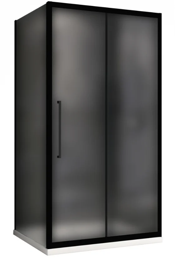 Душевой уголок ABBER Schwarzer Diamant AG30140BMH-S90BM-S90BM 140х90х195см купить,747600