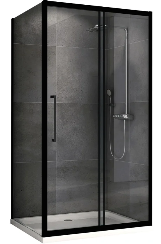 Душевой угол Abber Schwarzer Diamant AG30150BH-S100B 150х100х195см купить,510200