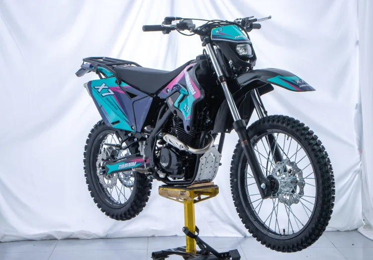 Мотоцикл Zuumav X7 CB250 черно-синий купить,NaN