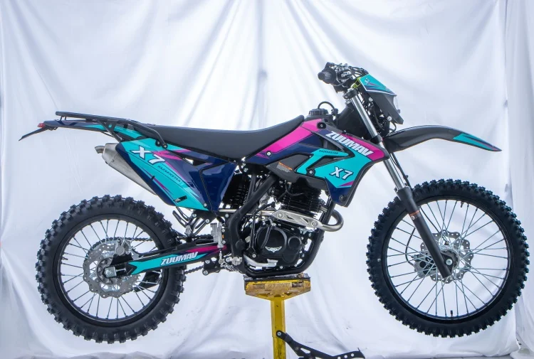 Мотоцикл Zuumav X7 CB250 черно-синий купить,NaN