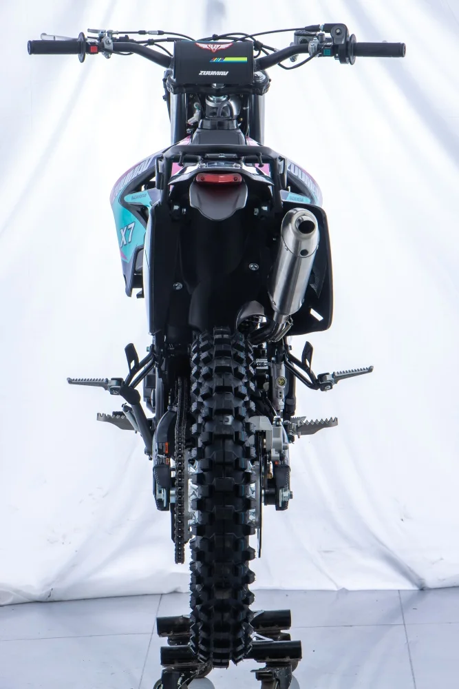 Мотоцикл Zuumav X7 CB250 черно-синий купить,NaN